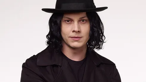 Jack White poses for a portrait during the 2009 Toronto International Film Festival.