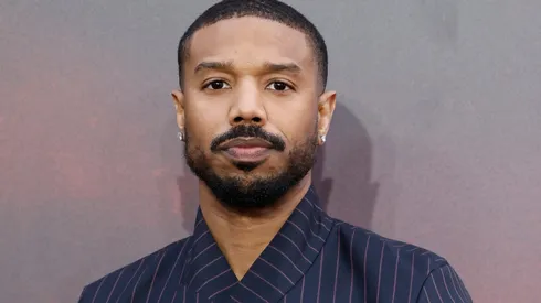 Michael B. Jordan attends the "Sinners" European Premiere at the Cineworld Leicester Square.