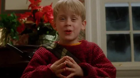 Macaulay Culkin in "Home Alone."