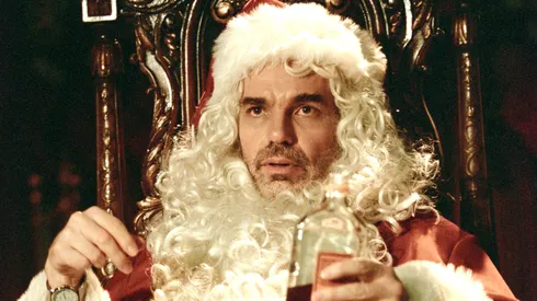 Billy Bob Thornton in Bad Santa.