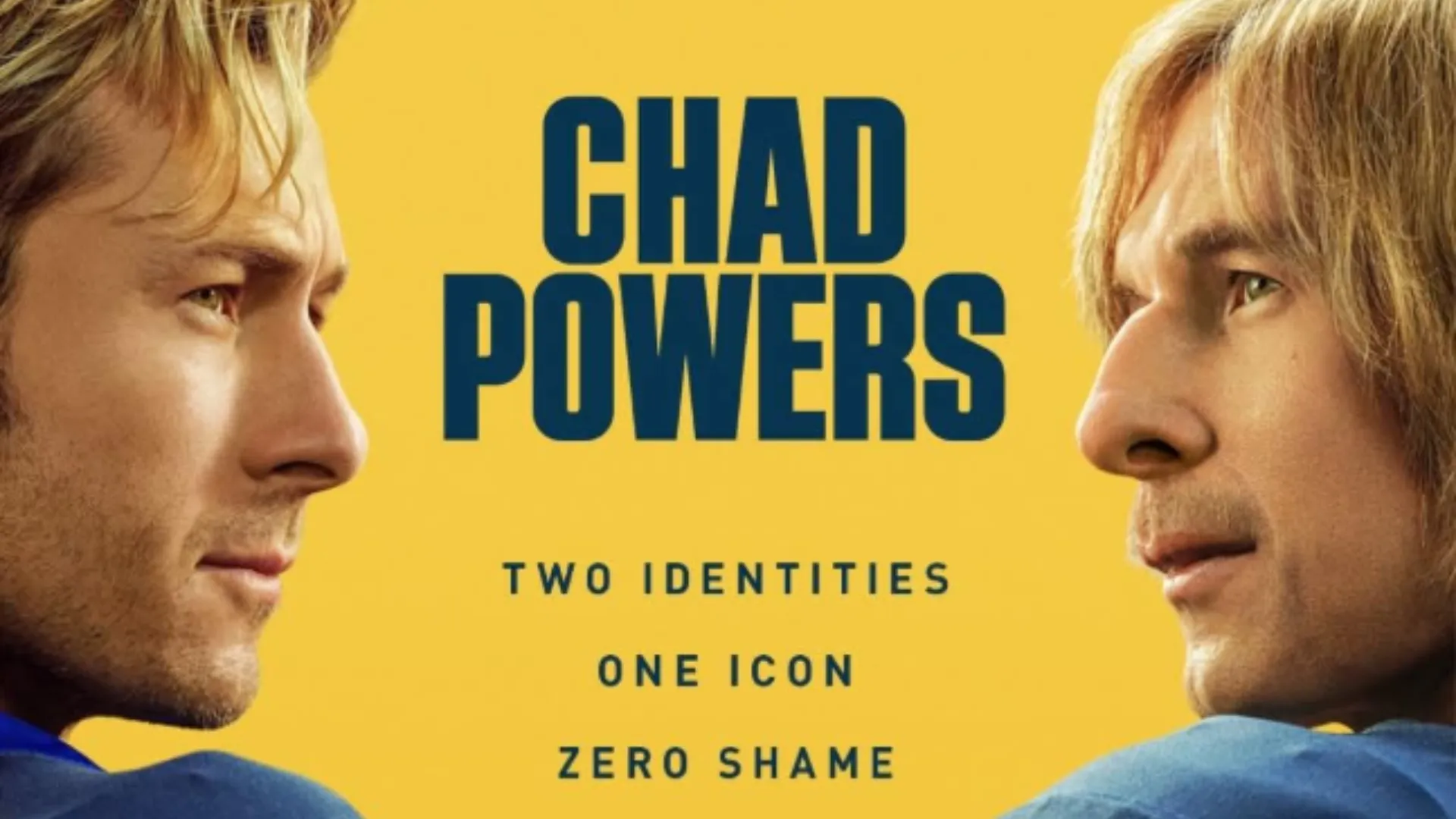 Glen Powell in ‘Chad Powers’ (2025) // IMDb