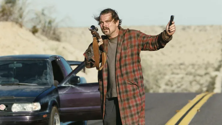 Leonardo DiCaprio in One Battle After Another (2025)