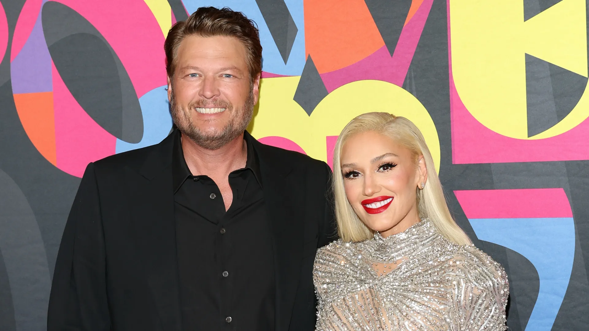 Blake Shelton and Gwen Stefani attend the 27th Annual Power of Love Gala in 2024. (Source: Gabe Ginsberg/Getty Images for Keep Memory Alive)