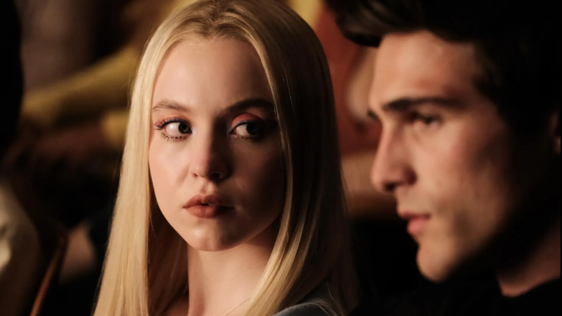 Sydney Sweeney and Jacob Elordi in Euphoria / IMDb