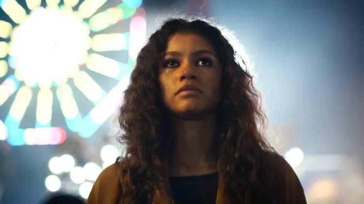 Zendaya in Euphoria