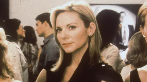 Kim Cattrall in Sex and the City.