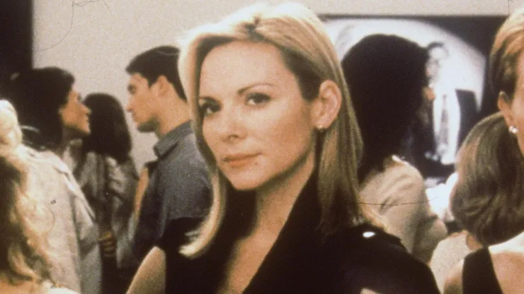 Kim Cattrall in Sex and the City.