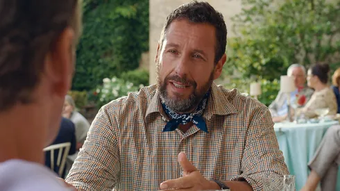Adam Sandler in Jay Kelly.