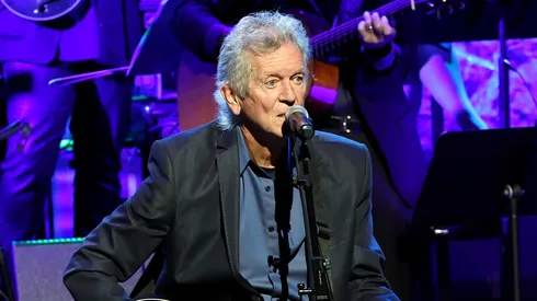 Rodney Crowell performs during the Class of 2024 Medallion Ceremony at Country Music Hall of Fame and Museum.
