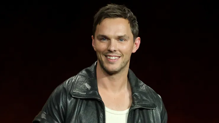 Nicholas Hoult promotes the upcoming film "Superman" at the Warner Bros. Pictures presentation during CinemaCon, the official convention of Cinema United, at The Colosseum at Caesars Palace on April 01, 2025 in Las Vegas, Nevada. (Photo by Ethan Miller/Getty Images)