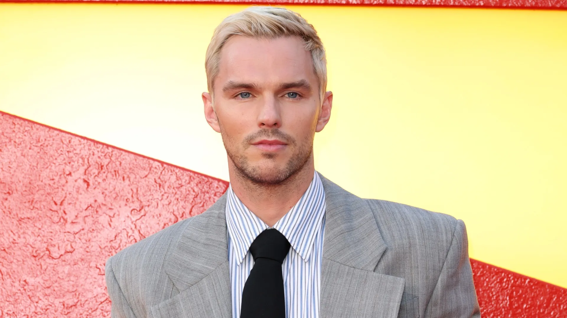 Nicholas Hoult attends the “Superman” Fan Event in London’s Leicester Square on July 02, 2025 in London, England. (Photo by Tristan Fewings/Getty Images for Warner Bros)