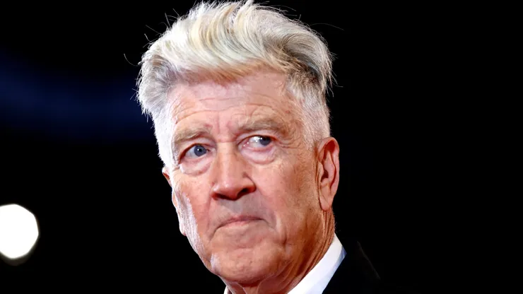 David Lynch walks the red carpet during the 12th Rome Film Fest at Auditorium Parco Della Musica.