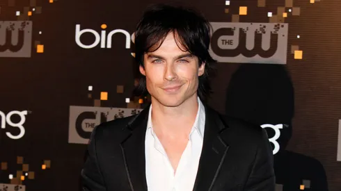 Actor Ian Somerhalder attends The CW premiere party at Warner Bros. Studios on September 10, 2011 in Burbank, California. (Photo by Imeh Akpanudosen/Getty Images)
