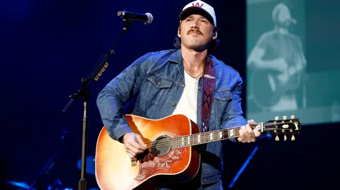 Morgan Wallen performs onstage for the 16th Annual Darius and Friends St. Jude Benefit at Ryman Auditorium on June 02, 2025 in Nashville, Tennessee. (Photo by Jason Kempin/Getty Images for ABA)