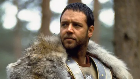 Russell Crowe in "Gladiator."