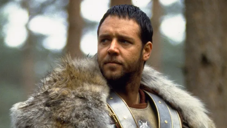 Russell Crowe in "Gladiator."