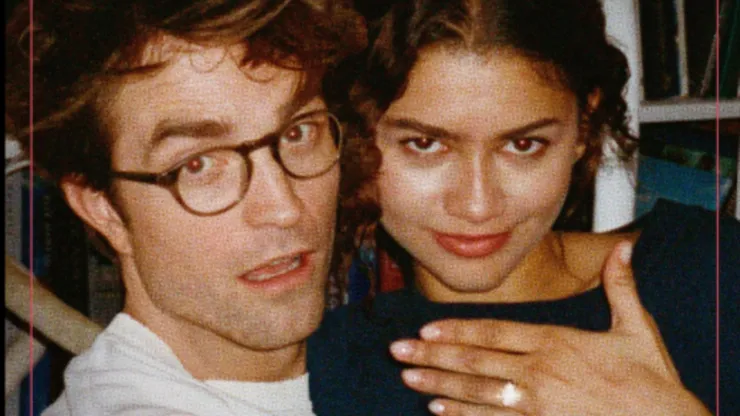 Zendaya and Robert Pattinson in 'The Drama' (2026)