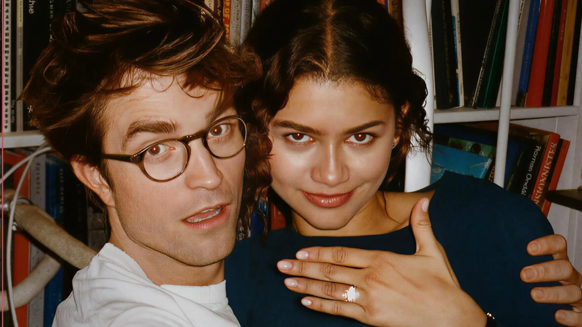 Zendaya and Robert Pattinson / IMDb