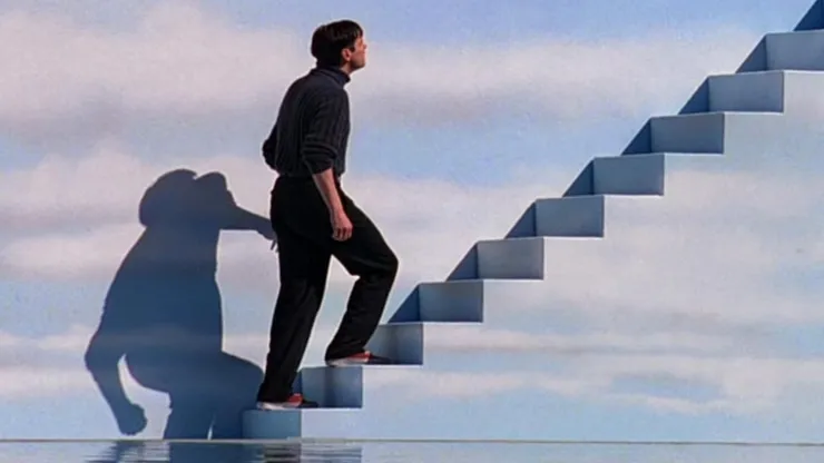 Jim Carrey in The Truman Show (1998)