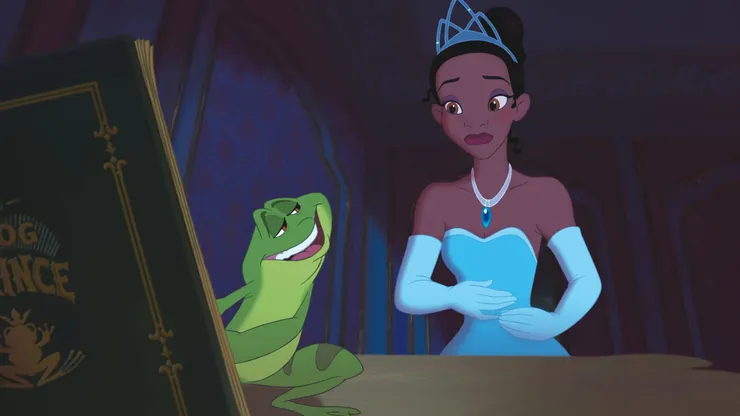 The Princess and the Frog