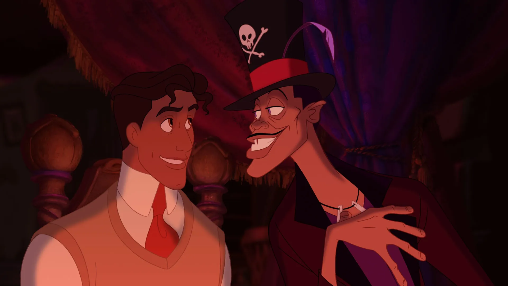 The Princess and the Frog / IMDb – Walt Disney