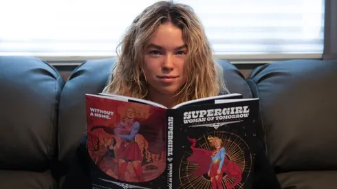 Milly Alcock in Supergirl