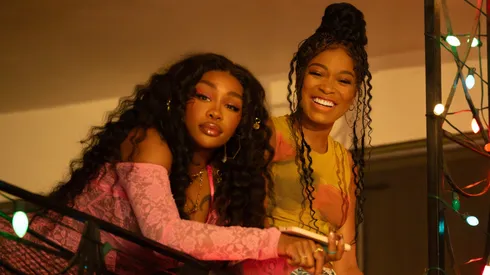 Keke Palmer and SZA in One of Them Days.