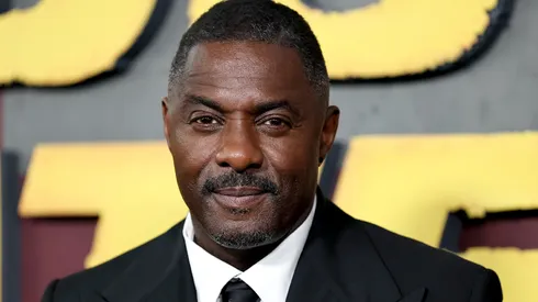 Idris Elba attends Amazon's "Heads Of State" World Premiere at Alice Tully Hall, Lincoln Center.