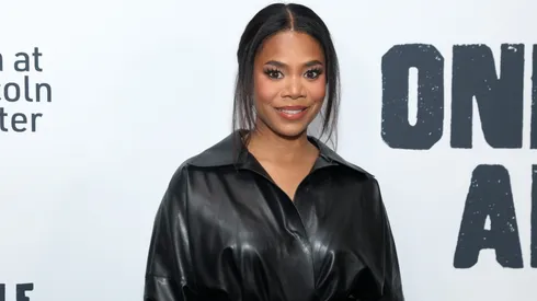 Regina Hall attends the "One Battle After Another" New York Screening.