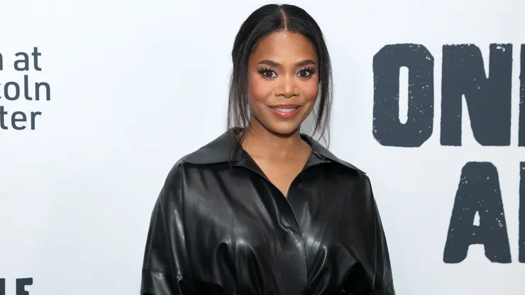 Regina Hall attends the "One Battle After Another" New York Screening.