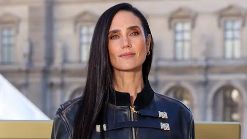 Jennifer Connelly attends the Louis Vuitton Womenswear Spring/Summer 2026 show.