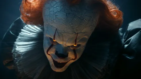 Bill Skarsgård in "IT: Welcome to Derry."