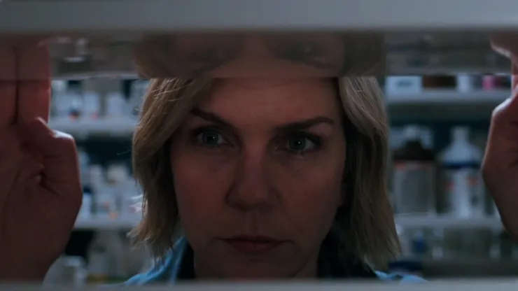 Rhea Seehorn in "Pluribus."