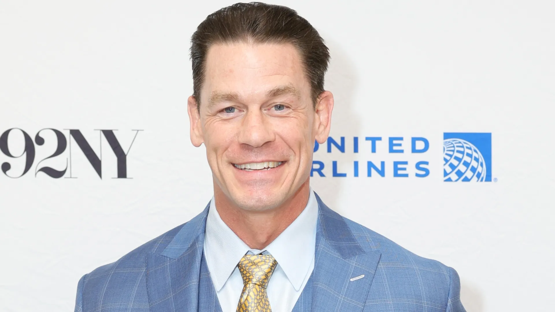 John Cena attends a conversation with Josh Horowitz for “Fast X” at The 92nd Street Y, New York on May 15, 2023 in New York City. (Photo by Michael Loccisano/Getty Images)
