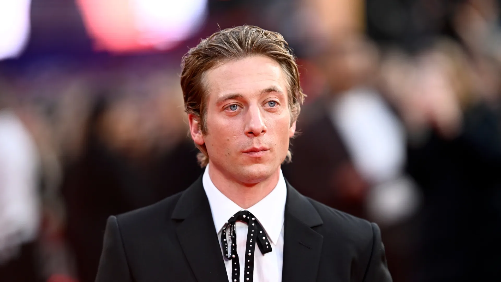 Jeremy Allen White attends the “Springsteen: Deliver Me from Nowhere” Headline Gala at the 69th BFI London Film Festival at The Royal Festival Hall on October 15, 2025 in London, England. (Photo by Gareth Cattermole/Getty Images for BFI)