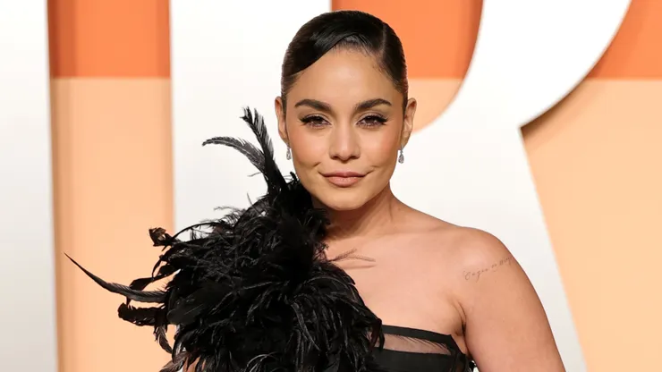 Vanessa Hudgens attends the 2025 Vanity Fair Oscar Party Hosted By Radhika Jones at Wallis Annenberg Center for the Performing Arts on March 02, 2025 in Beverly Hills, California. (Photo by Neilson Barnard/Getty Images for Vanity Fair)