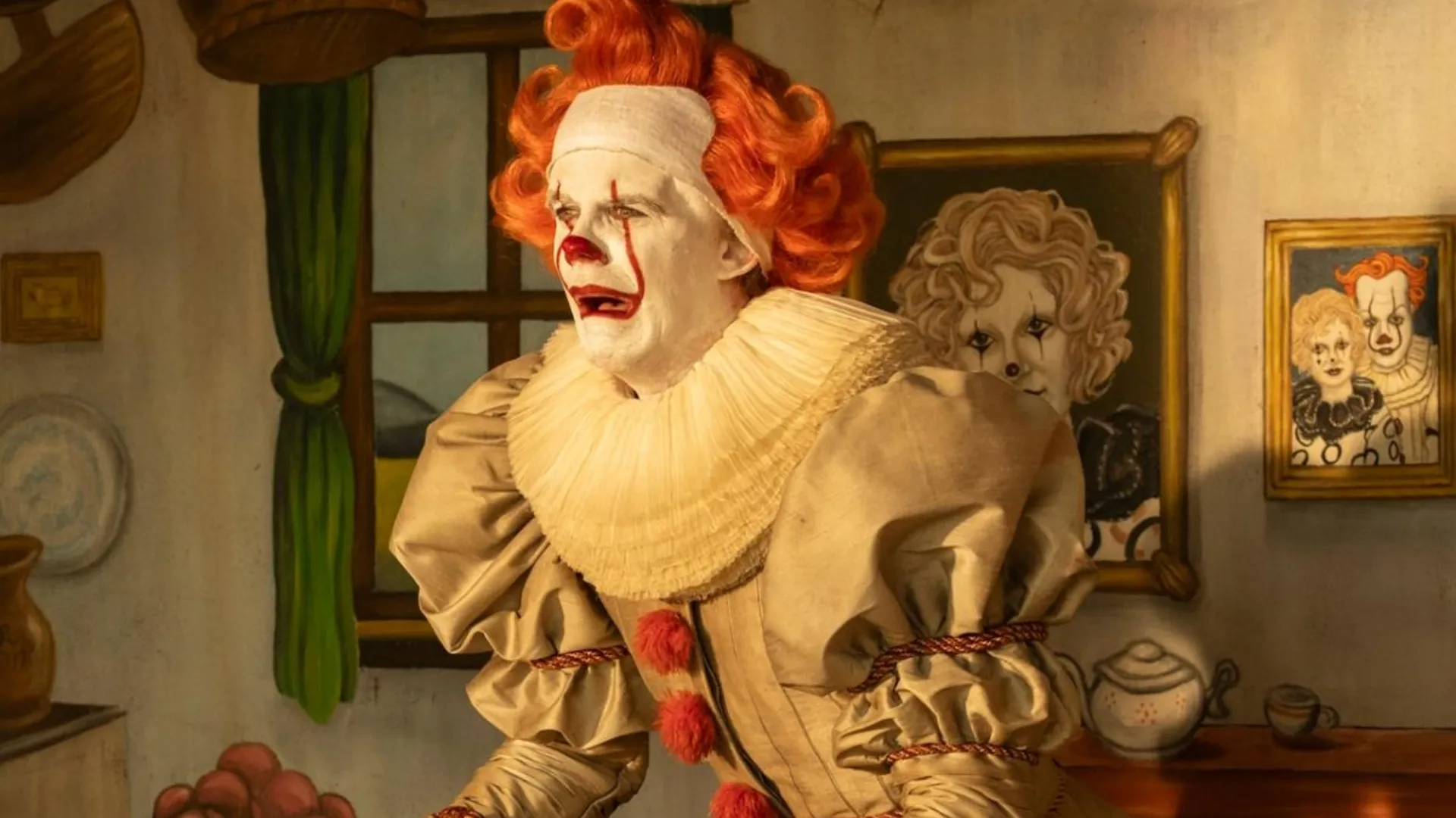 Bill Skarsgård in: It Welcome to Derry (Source: IMDb)