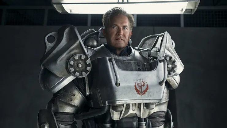Kyle MacLachlan in Fallout.