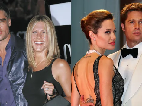 A Look At Brad Pitt's High-Profile Dating History