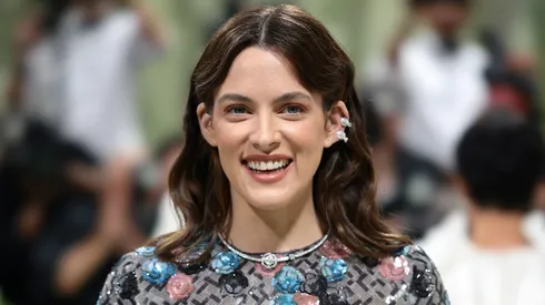 Riley Keough attends The 2024 Met Gala Celebrating "Sleeping Beauties: Reawakening Fashion".