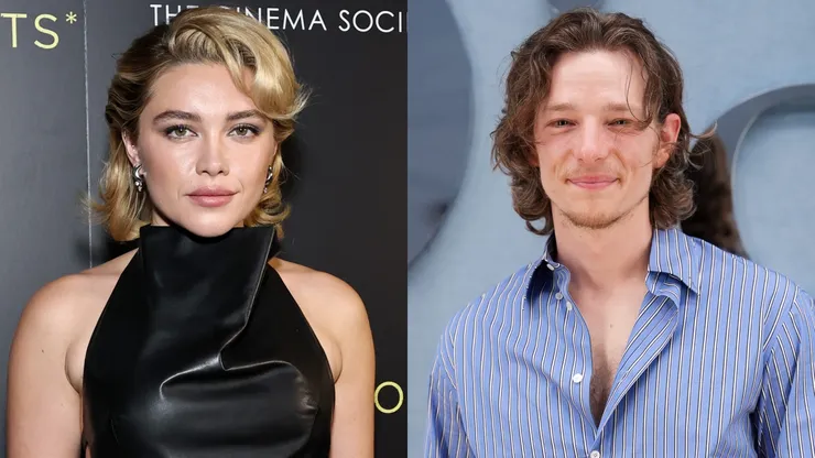 Florence Pugh and Mike Faist