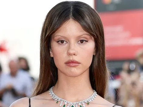 Mia Goth Remembers Camping Outside Amy Winehouse’s House—and the Moment She Knocked