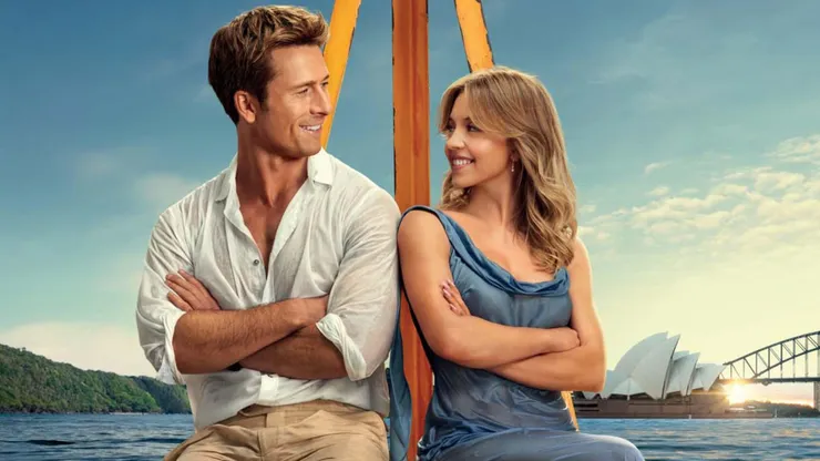 Glen Powell and Sydney Sweeney