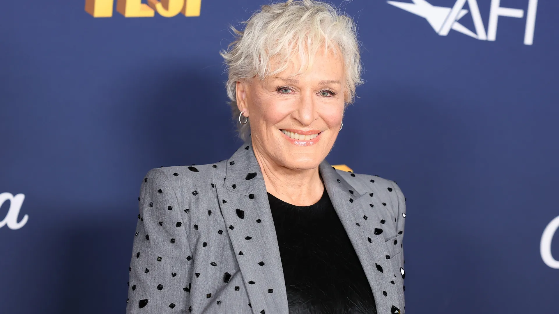 Glenn Close attends 2024 AFI Fest – “The Summer Book” premiere at TCL Chinese Theatre on October 27, 2024 in Hollywood, California. (Photo by Leon Bennett/Getty Images)