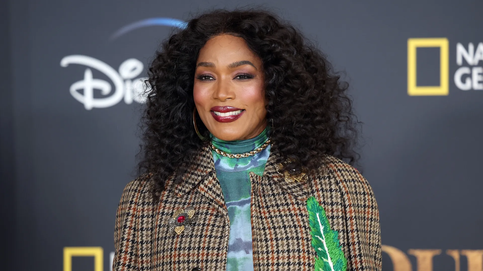 Angela Bassett attends the Los Angeles premiere of National Geographic documentary series “Queens” at Academy Museum of Motion Pictures on February 08, 2024 in Los Angeles, California. (Photo by Monica Schipper/Getty Images)