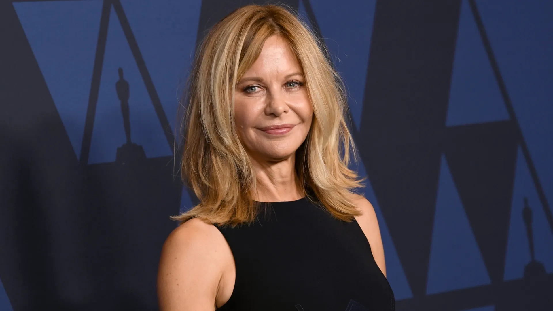 Meg Ryan attends the Academy Of Motion Picture Arts And Sciences’ 11th Annual Governors Awards at The Ray Dolby Ballroom at Hollywood &amp; Highland Center on October 27, 2019 in Hollywood, California. (Photo by Kevin Winter/Getty Images)
