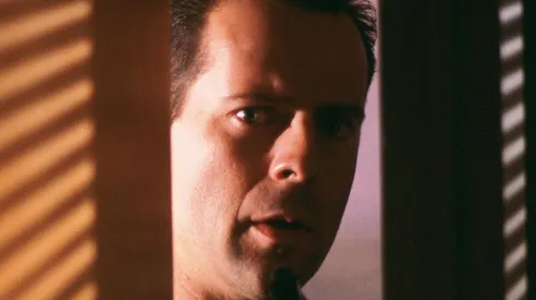Bruce Willis in "Die Hard."