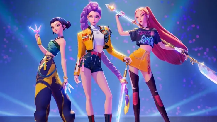 K-Pop Demon Hunters