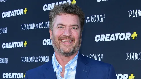 Pat Finn attends "Diamond in the Rough" premiere at NeueHouse Los Angeles.