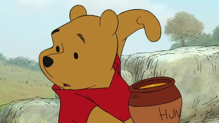Winnie the Pooh.